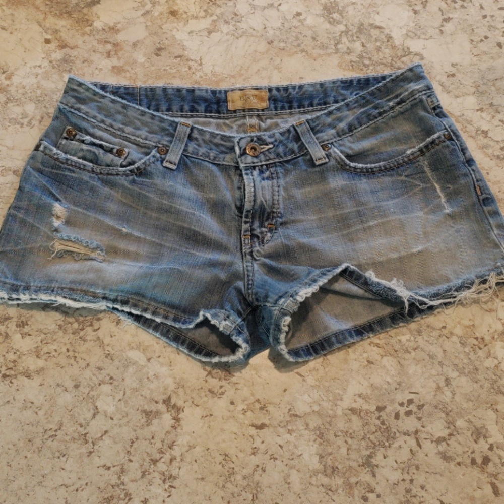 BKE demin shorts